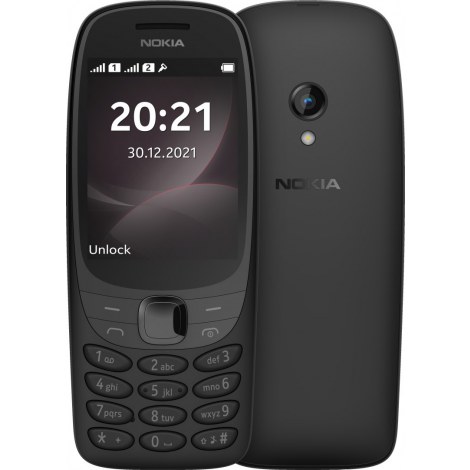 Nokia | 6310 TA-1400 | Black | 2.8 "" | TFT | pixels | 0.016 MB | MB | Dual SIM | Nano Sim | 3G | Bluetooth | 5.0 | USB version